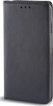Forcell Smart Magnet Synthetic Leather Book Black (Galaxy A20e)