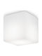 Ideal Lux Luna PL1 Medium Outdoor Ceiling Flush Mount E27 in White Color 213194
