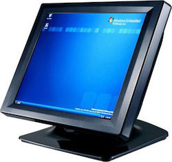 ICS POS Monitor RM 150 15" LCD με Ανάλυση 1024x768