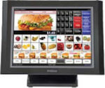 ICS POS Monitor T150VR PHISTEK 15" LCD με Ανάλυση 1024x768