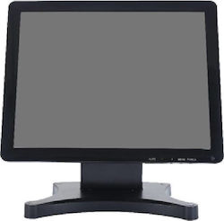POS Monitor SamPos ST15 15" LCD με Ανάλυση 1024x768