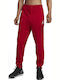 Jordan Jumpman Air Παντελόνι Φόρμας με Λάστιχο Fleece Gym Red
