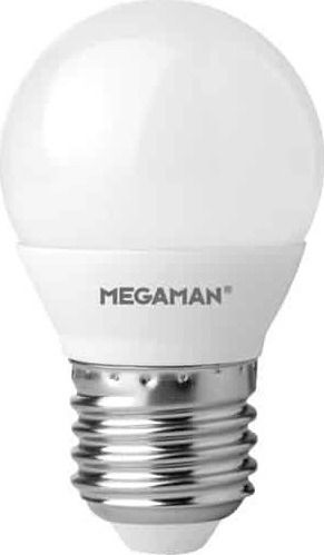 Megaman LG2605.5 LED Bulb 5.5W for Socket E27 and Shape G45 Warm White 470lm