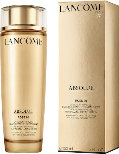化粧水・ローション・トナー LANCOME ABSOLUE ROSE 80 Lancome Absolue Rose 80 Loțiune Tonifiere Față pentru Toate