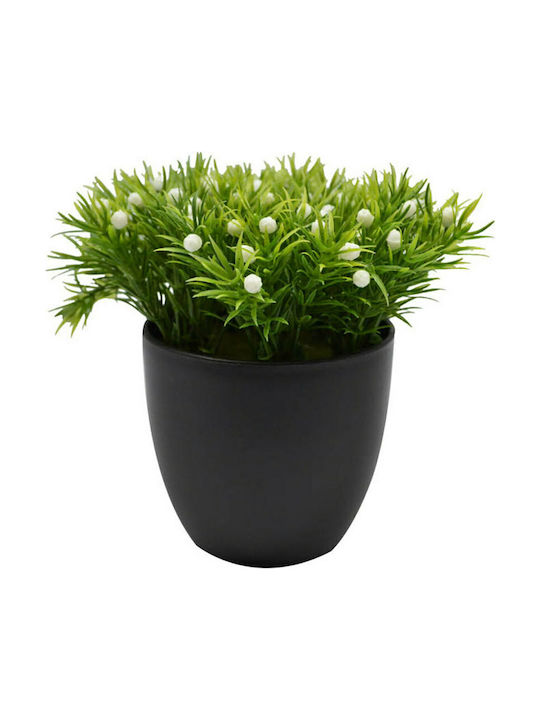 Ankor Artificial Plant in Small Pot Black 15cm 1pcs