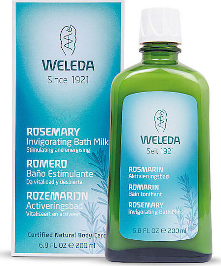 Weleda Rosemary Gel De Duș Și Miros Eucalipt 200ml