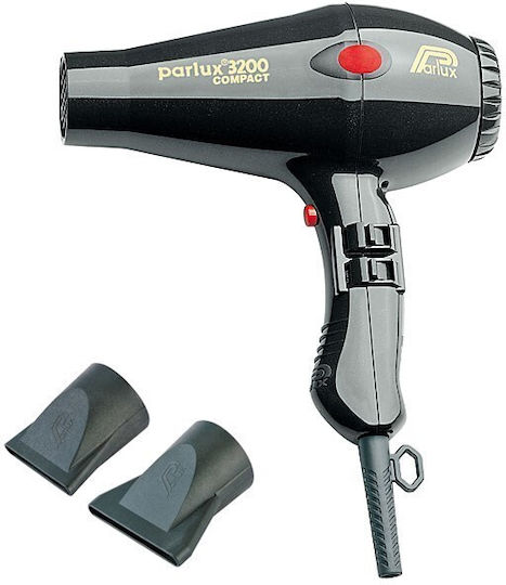 Parlux 3200 Plus Professional Hair Dryer 1900W Black