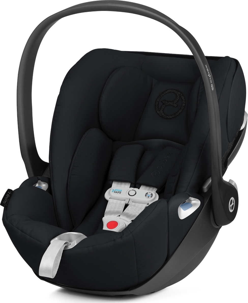 Cybex Cloud Z iSize SensorSafe Deep Black Skroutz.gr