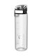 Ion8 Slim Plastic Water Bottle 600ml White