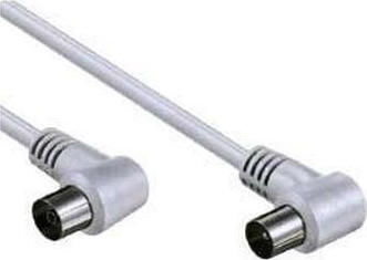 Bridge Cable Antenna Cable 90° Coax male - 90° Coax female 5m