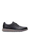 Clarks Un Larvik Men's Anatomic Leather Casual Shoes Black