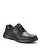 Cotrell Edge Δερμάτινα Ανδρικά Casual Παπούτσια Ανατομικά Μαύρα