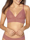 Sloggi Lace Zero Roz Bralette pentru femei