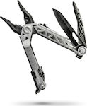 Gerber Center-Drive Multitool Gray mit Klinge aus Rostfreier Stahl in Scheide