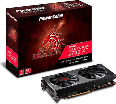 PowerColor Radeon RX 5700 XT 8GB GDDR6 Grafikkarte