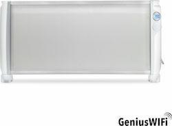Rohnson Konvektorheizung Boden 2000W Mica mit Elektronischem Thermostat und WiFi 92.2x45.5cm Weiß
