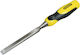 Stanley Dynagrip Skewed Chisel 8mm with Plastic Handle