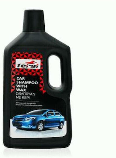 Feral Автомобилен шампоан With Wax 1lt