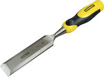 Stanley Dynagrip Skewed Chisel 32mm with Plastic Handle