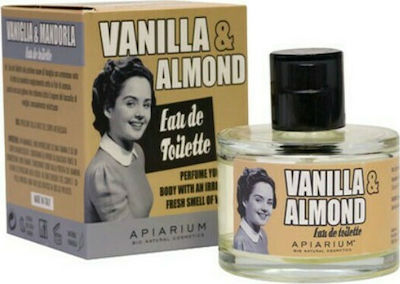 Apiarium Vanilla & Almond Eau de Toilette 100ml