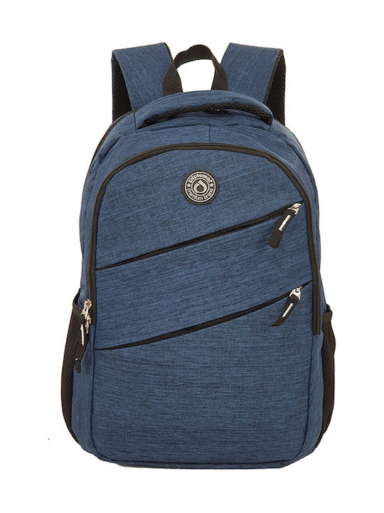 Diplomat Backpack 20lt Navy Μπλε