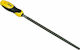 Stanley 0-22-496 File Metal 150mm Round with Handle (Middle Tooth)