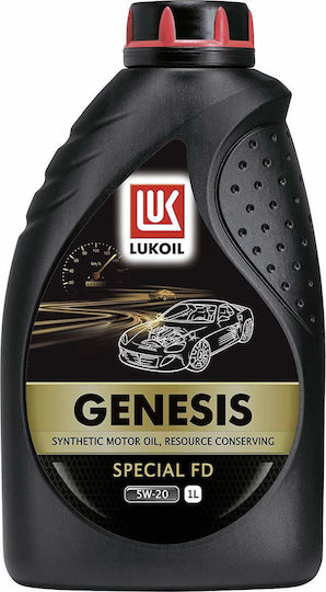 Lukoil Genesis Special FD Synthetic Car Oil 5W-20 1lt 563115.1L