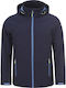 Icepeak Lukas Men's Winter Softshell Jacket Waterproof Navy Blue