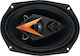 Cadence Car Speaker Set IQ693 6x9" with 60W RMS (3 Way) H-IQ693