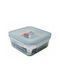 Glasslock Lunchbox Glas Blue Geeignet für die Mikrowelle 1200ml 1Stück