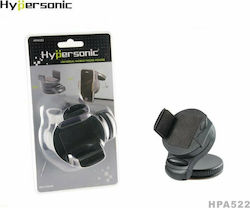 Hypersonic Mobile Phone Holder Car with Adjustable Hooks Black