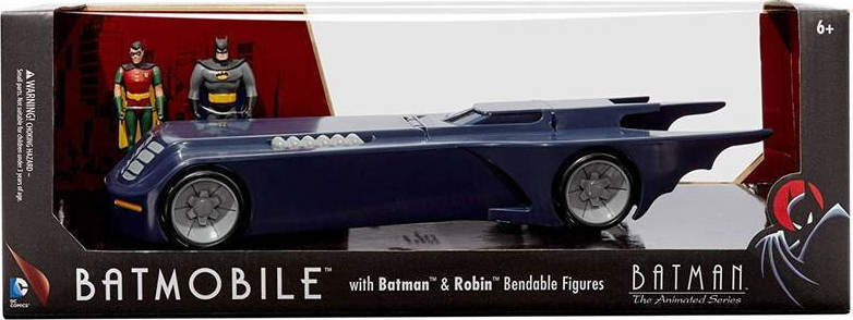 Maquette Batmobile 1966 échelle 1/24 - NJ Croce 3930 - Noir Et Rouge - Avec Figurines Batman