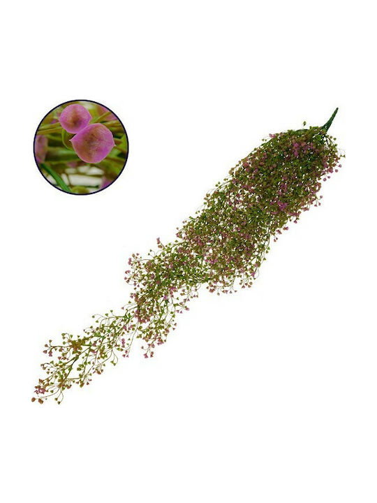 GloboStar Hanging Artificial Plant Pink 120cm 1pcs