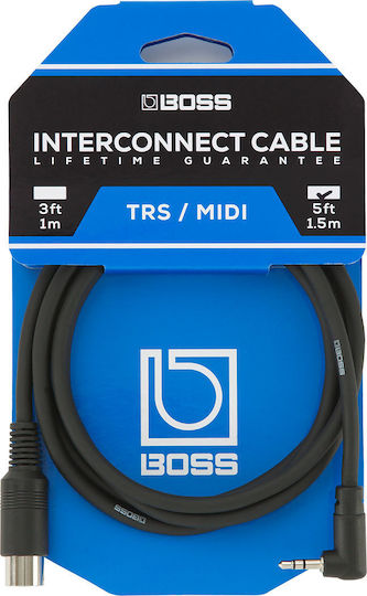 Roland Cable Midi male - 3.5mm male 1.5m (BMIDI535)