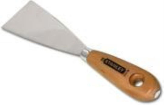 Stanley Gemeinsames Messer Metallischός 80mm mit Holzgriff 2-26-716