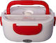 Lamp Elektrische Behälter Lunchbox Isolierte Lunchbox Kunststoff Red 650ml 1Stück