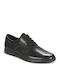 Clarks Vennor Walk Men's Leather Casual Shoes Black