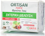 Ortis Ortisan Forte Φρούτα & Ίνες 12 Κύβοι