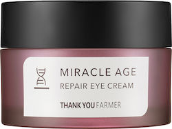 Thank You Farmer Miracle Age Ενυδατική & Αντιγηραντική Κρέμα Ματιών κατά των Μαύρων Κύκλων 20gr