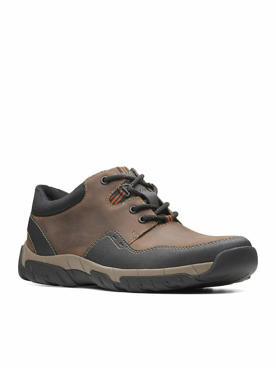 Clarks Walbeck Edge II Sneakers Brown