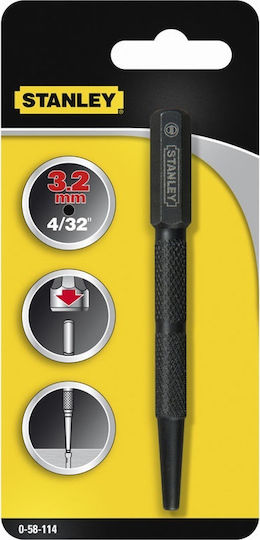 Stanley Зубило 3.2mm 0-58-114 Ръчен Инструмент