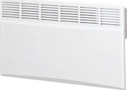 Thermoval T 18 ED Konvektorheizung Wand 2000W mit Elektronischem Thermostat 78x45cm Weiß