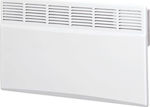 Thermoval T18 ED 2000 Θερμοπομπός Τοίχου 2000W με Ηλεκτρονικό Θερμοστάτη 78x45cm