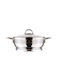 Sofram Soft Shallow Stainless Steel Pot 6.5lt / 30cm