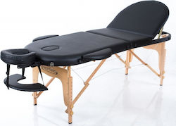 Rest Pro Classic Oval 3 Bett Massage und Physiotherapie aus Holz 192x71cm. Rest Pro Classic Oval 3 Bett Massage und Physiotherapie aus Holz 192x71cm.