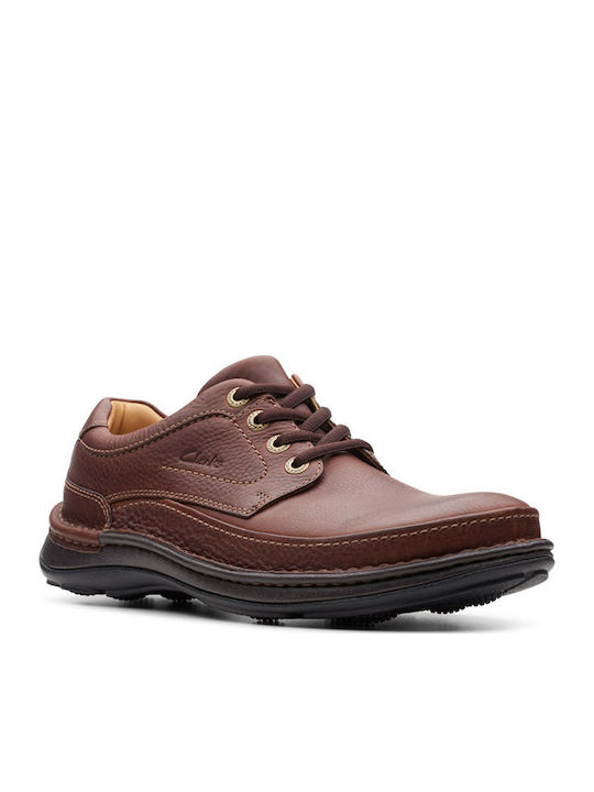Clarks Nature Three Δερμάτινα Ανδρικά Casual Πα...
