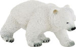 Papo Miniature Toy Walking Polar Bear Cub for 3+ Years