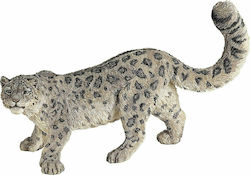 Papo Snow Leopard For Age 3+ (Miscellaneous Designs) 6.5cm