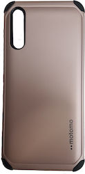 Motomo Tough Armor Ροζ Χρυσή (Galaxy A50)