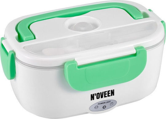 N'Oveen Пластмасова Зелена 1.1л Кутия за Храна N'Oveen Пластмасова Зелена 1.1л Кутия за Храна